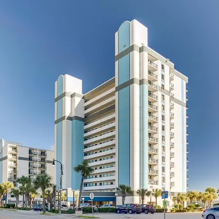 Hosteeva Oceanfront Boardwalk Beach Resort With Balcony Myrtle Beach Exterior photo