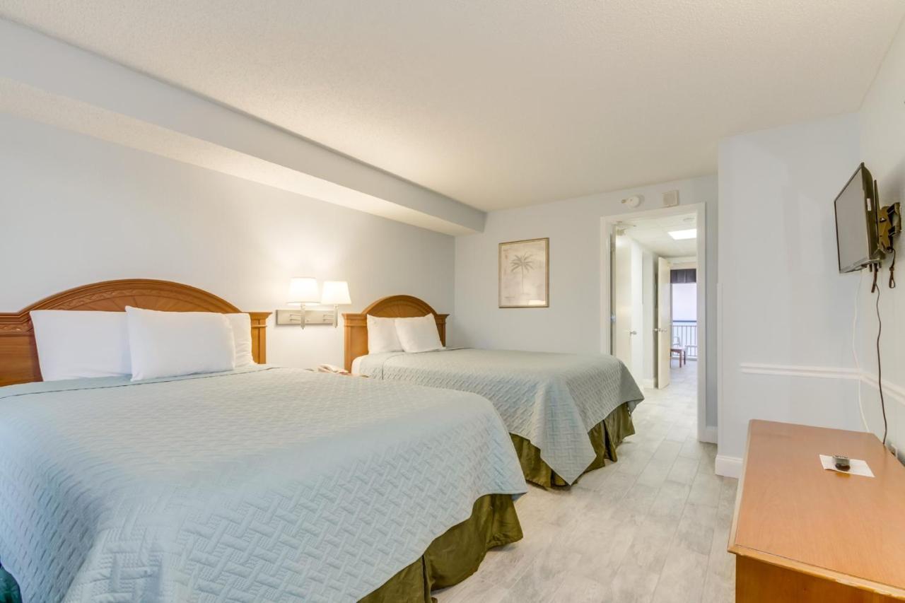 Appartement Hosteeva Oceanfront Boardwalk With Balcony *