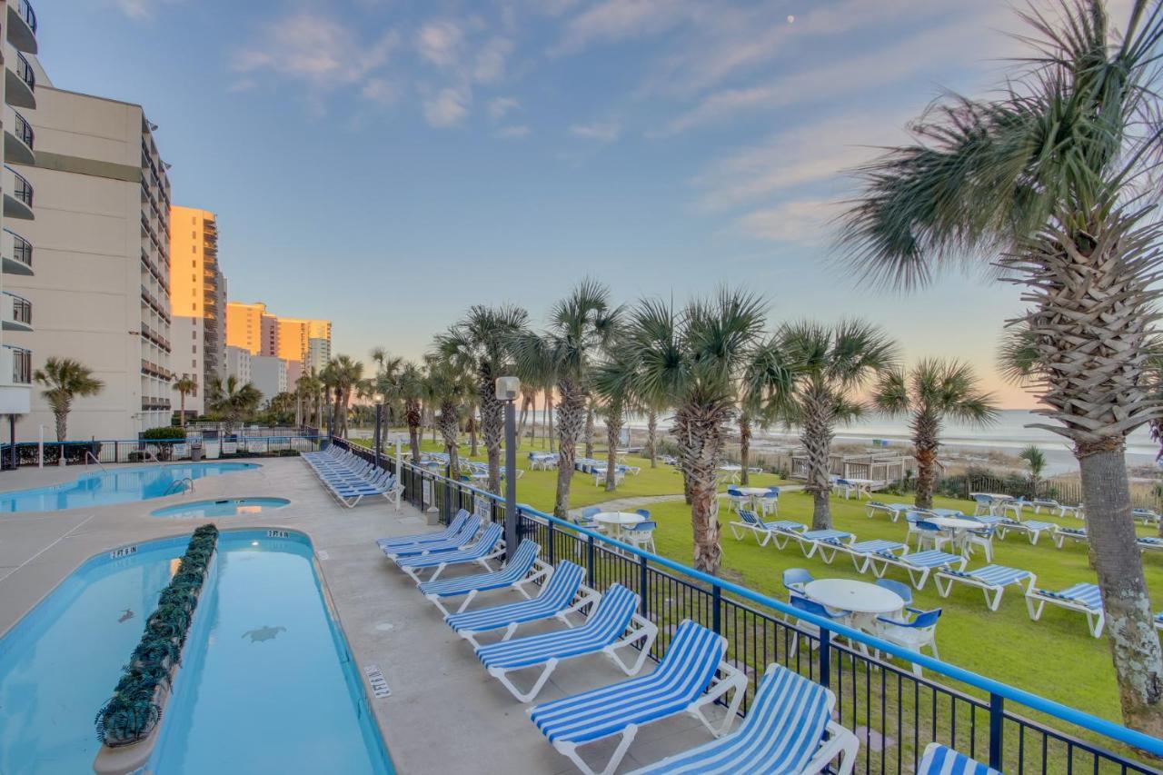 Appartement Hosteeva Oceanfront Boardwalk With Balcony