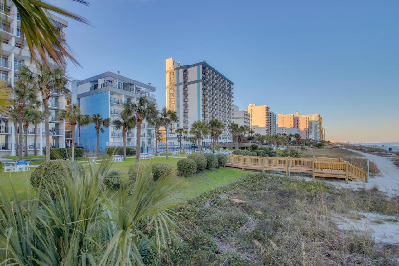 Hosteeva Oceanfront Boardwalk With Balcony Appartement